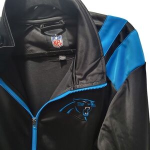 Carolina Panthers zip up jacket. NWT. Size XXL. NFL